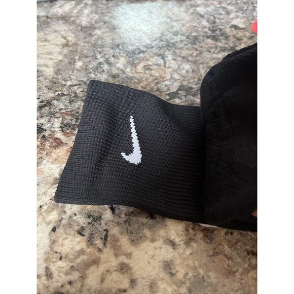 Nike Vapor Football Black Crew Socks, Men's Shoe Size 6-8 M, Youth 5Y-7Y - Picture 4 of 8
